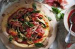 Australian Pesto and Prosciutto Pizza Recipe Dinner