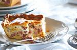 Australian Pizza Rustica Recipe 5 Appetizer