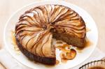 Australian Spiced Pear Cake With Butterscotch Sauce Recipe Dessert
