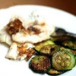 Australian Cod with Grilled Courgettes Drink