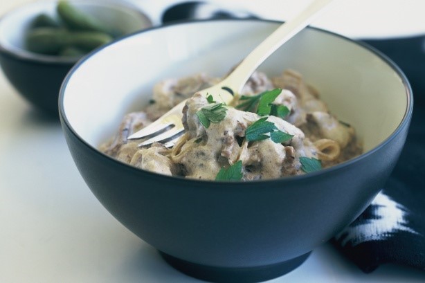 Australian Quick Beef Stroganoff Recipe 2 Appetizer