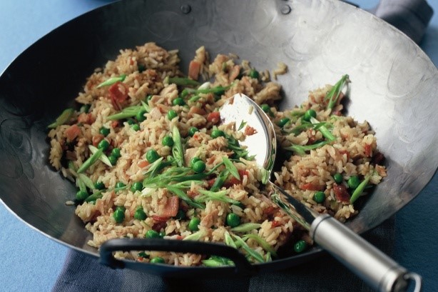 Australian Stirfried Rice With Chilli Tuna Recipe Appetizer