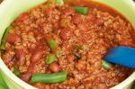 American Beef And Bean Chilli Recipe 2 Appetizer