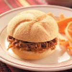 American Shredded Bbq Beef Sandwiches Appetizer