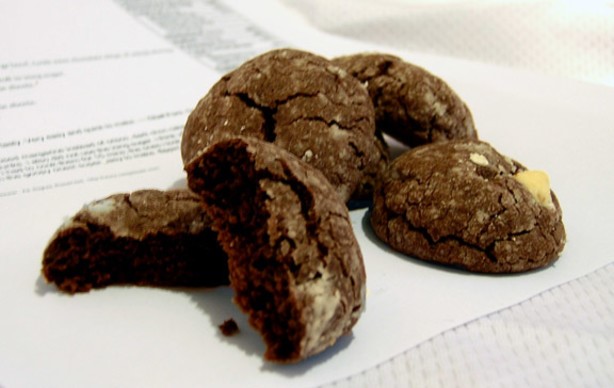 American Easy Chocolate Chewies cookies Dessert