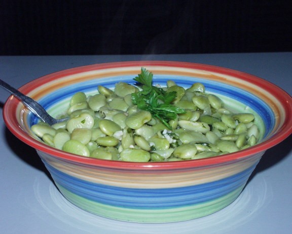 Greek Greek Style Lima Beans Appetizer