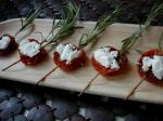 American Oven Roasted Tomatoes With Goat Cheese Dessert