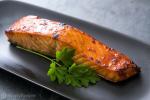 American Hoisin Glazed Baked Salmon Recipe BBQ Grill