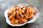 Jeweled Carrot Salad with Apple and Pomegranate Recipe recipe