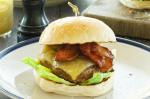 Canadian Homemade Beef Burger Recipe Appetizer