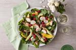 Canadian Lobster And Summer Fruit Salad Recipe Appetizer