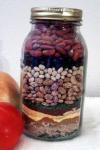 American Painted Desert Chili Mix in a Jar Appetizer