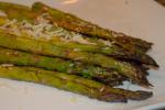 Australian Balsamic Roasted Asparagus With Garlic Appetizer