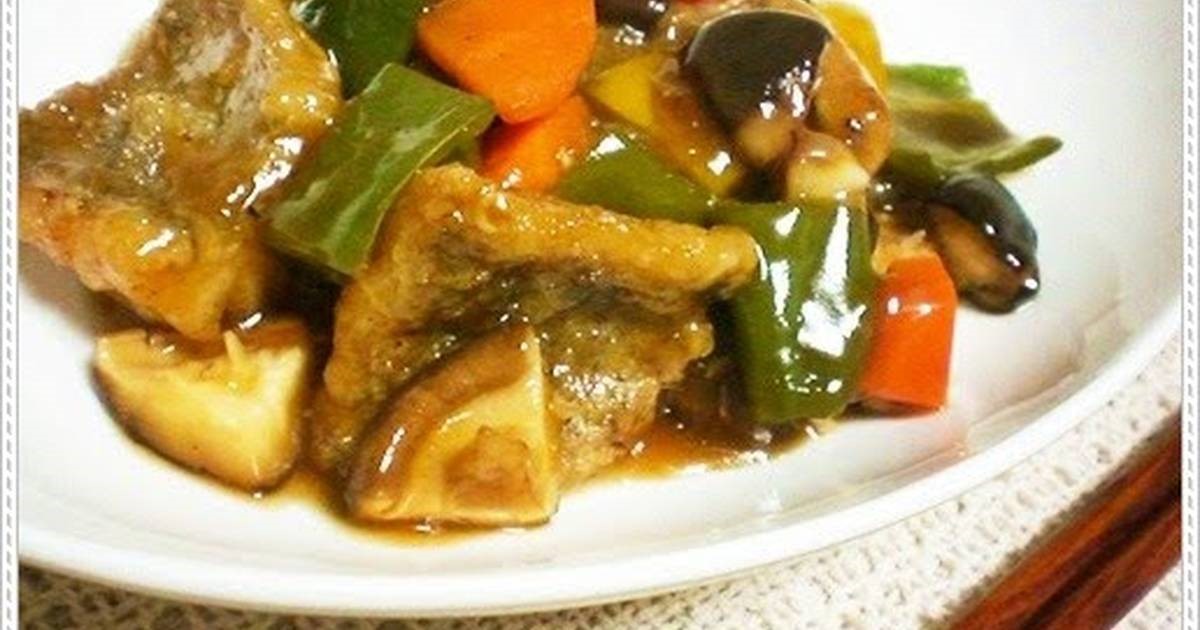 Chinese White Fish and Vegetables with Black Vinegar and Chinese spice 1 Dinner