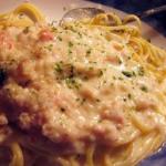 Canadian Red Lobster Crab Alfredo Appetizer