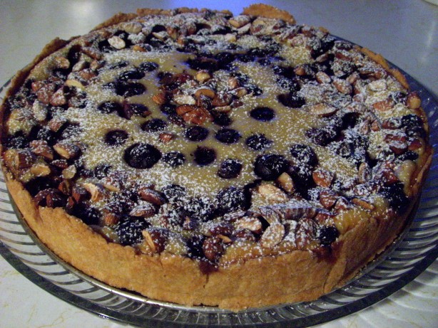 American Julia Childs Baked Yogurt Tart Dessert