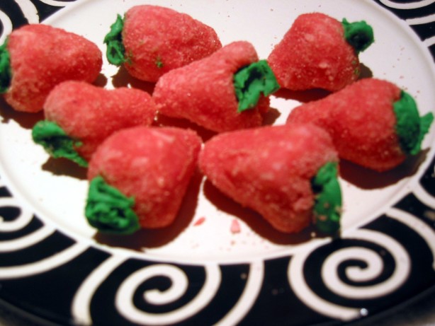 American Christmas Strawberries 1 Appetizer