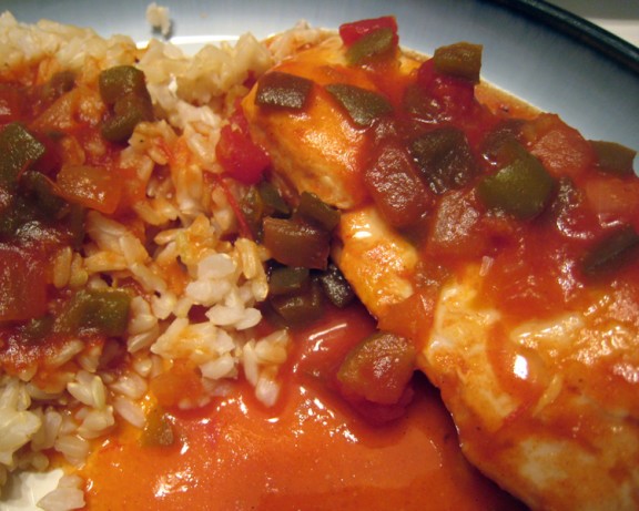 American Ole Crock Pot Chicken Dessert