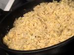 American Rice Pilav With Orzo Dinner