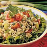 Australian Spinach Rice Salad 4 Appetizer