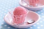 Australian Strawberry Frozen Yoghurt Recipe 1 Dessert