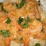 French Garlic Shrimp Scampi Recipe Dinner