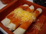 Australian Chicken Enchiladas  Double Batch Dinner