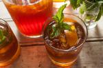 Australian Tea and Whiskey Highball Recipe Drink