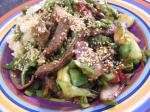 Australian Sesame Beef Stirfry  Day Wonder Diet Day Appetizer