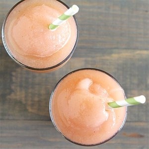 American Riesling Strawberry Slushies Appetizer