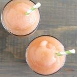 American Riesling Strawberry Slushies Appetizer