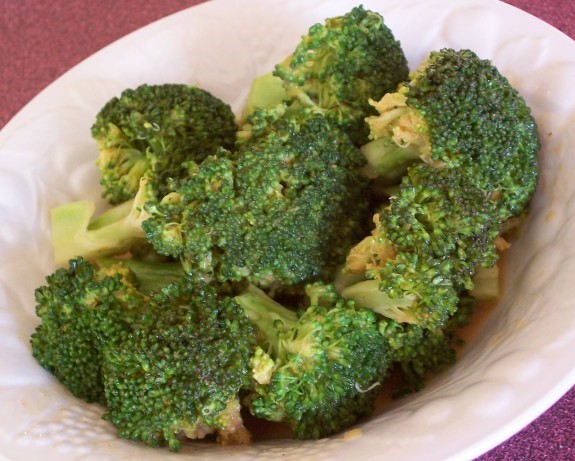 American Spicy Broccoli Appetizer