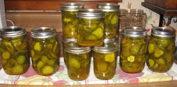American Crisp Bread and Butter Pickles 4 Appetizer