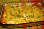 Mexican Cheese and Chicken Enchiladas 5 Dinner