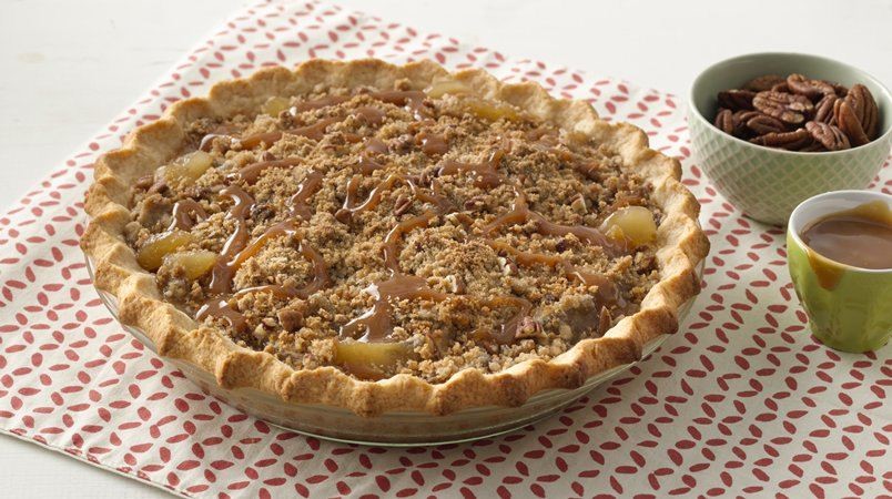 Canadian Extra Easy Caramel Apple Pie Dinner