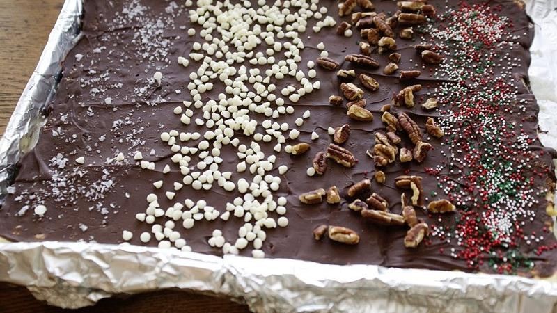 Canadian Salt and Sugar Chocolate Bars Dessert