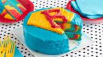 Canadian Easy Superhero Layer Cake Appetizer