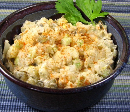 Australian Dilly Potato Salad 8 Appetizer