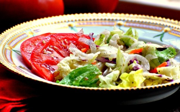 Australian Perfect Garden Salad Appetizer