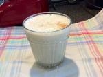 Amazing Eggnog Shake recipe