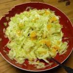 British Fennel Salad with Orange Dinner