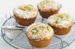 British Kiwifruit Lime And Coconut Muffins Recipe Dessert
