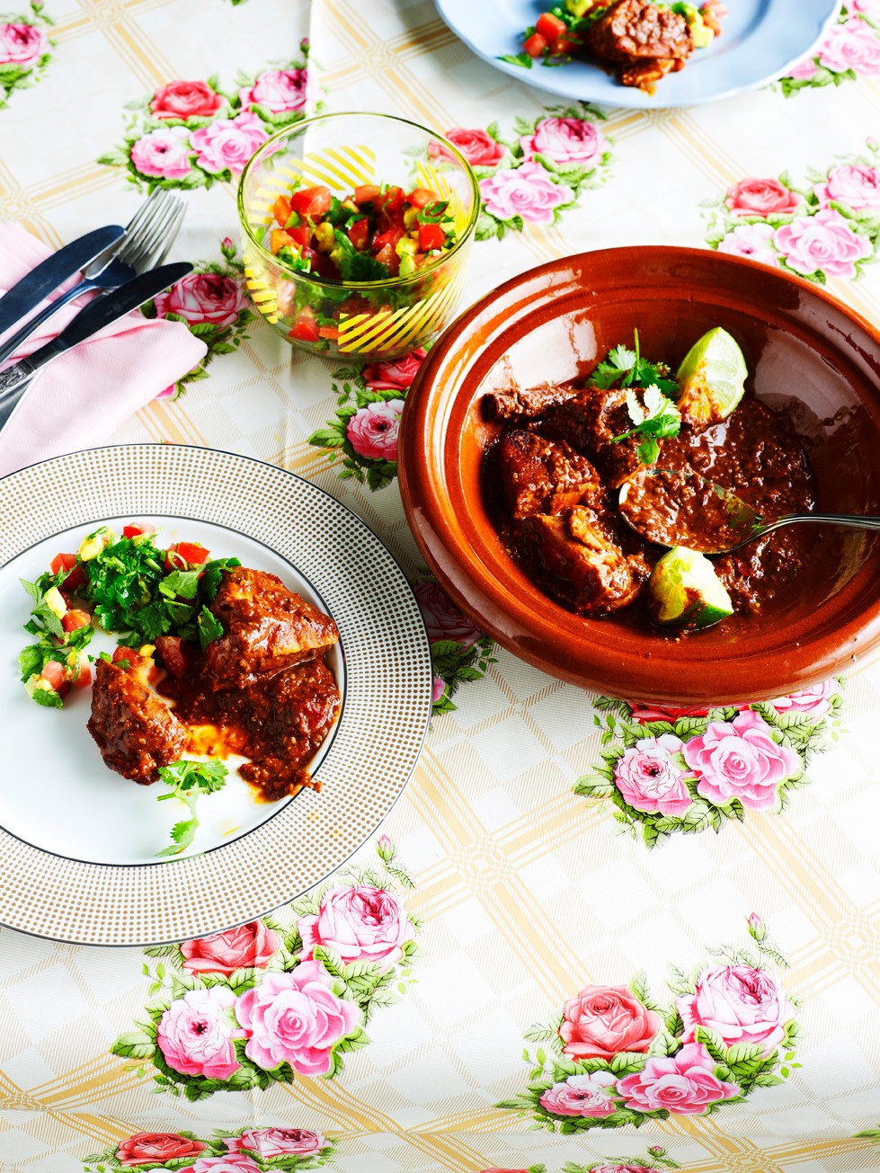 Mexican Mole Poblano 10 Appetizer