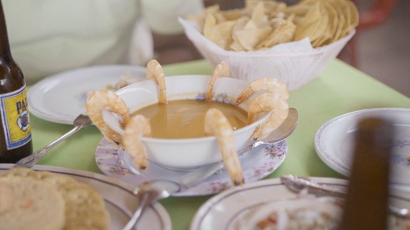 Mexican Prawn Dumplings albondigas De Camaron Appetizer