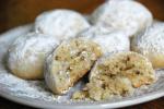 Mexican Mexican Wedding Cookies polvorones Appetizer