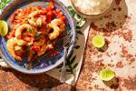 Mexican Seared Prawns with Tomato Chilli and Coriander camarones a La Mexicana Appetizer