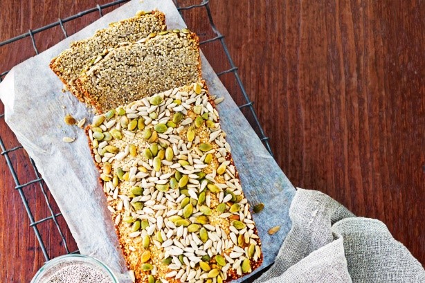 American Chia Quinoa And Buckwheat Bread Recipe Dessert