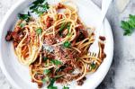 American Beef Beer And Bacon Spaghetti Recipe Dinner