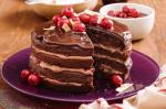 American Choccherry Layer Cake Recipe Dessert