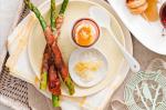 American Softboiled Eggs With Cheesy Asparagus Dippers And Lemon Salt Recipe Appetizer